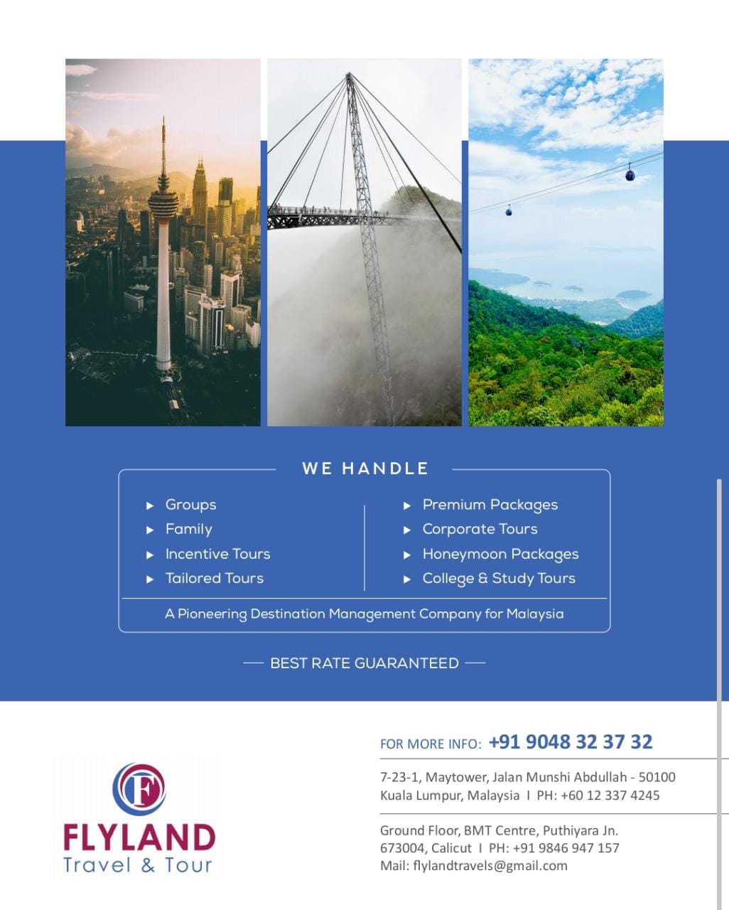 Flyland Travel & Tours Kozhikode